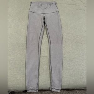 Light Grey Lululemon Leggings